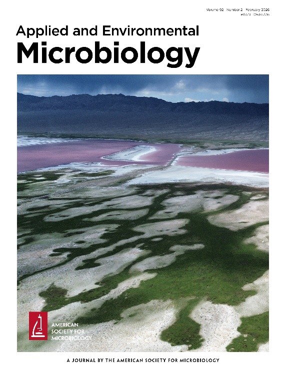 Applied and Environmental Microbiology圖片